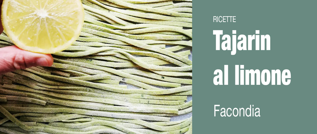 TAJARIN AL LIMONE E COZZE