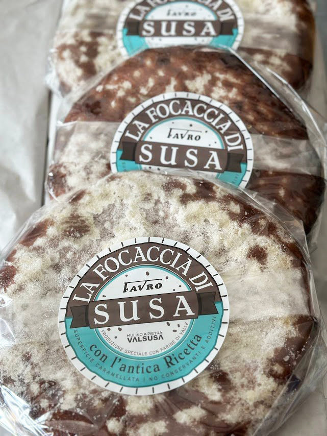 FOCACCIA DI SUSA