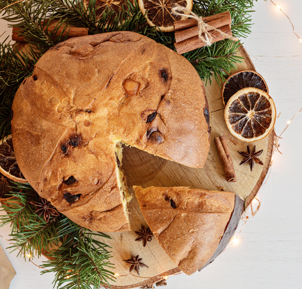 Panettone artigianale con Grani Antichi