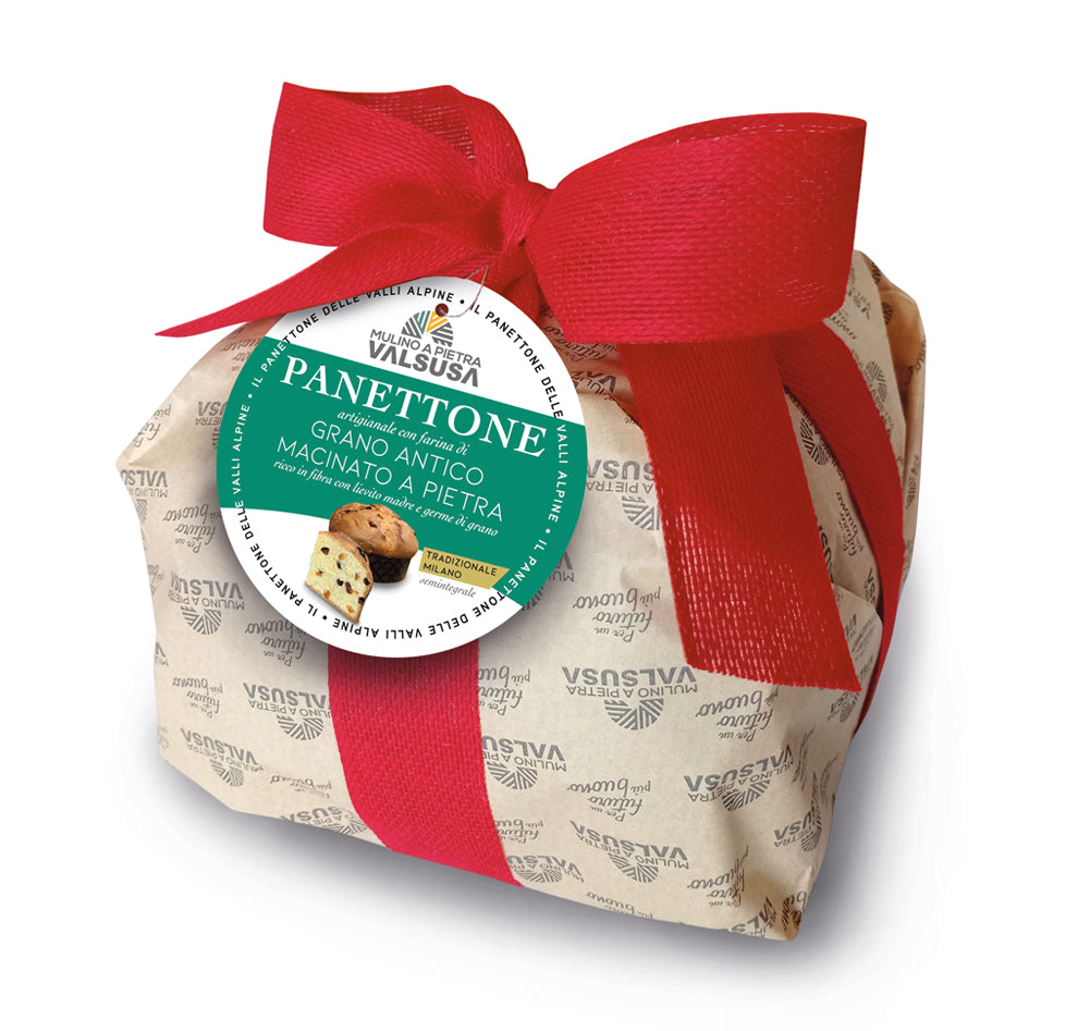 Panettone artigianale con Grani Antichi 2023