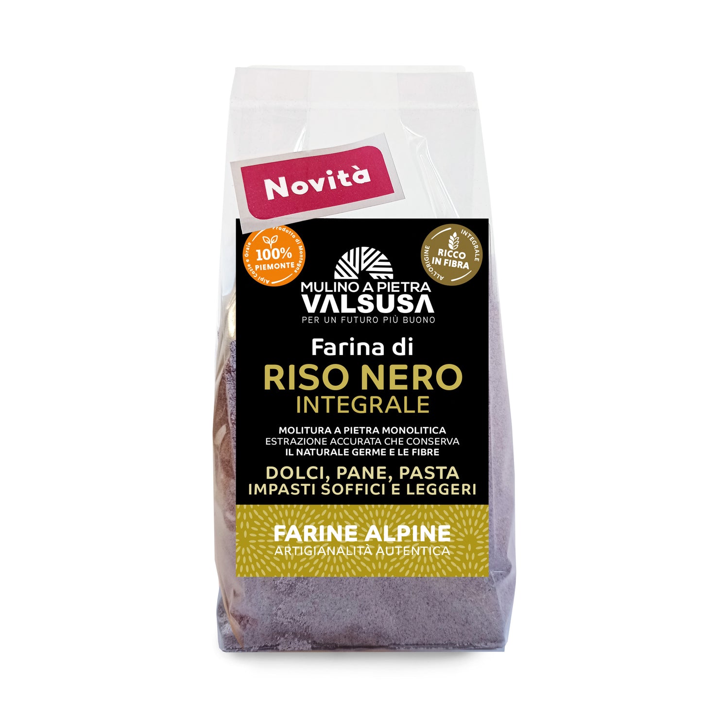 Farina di RISO NERO