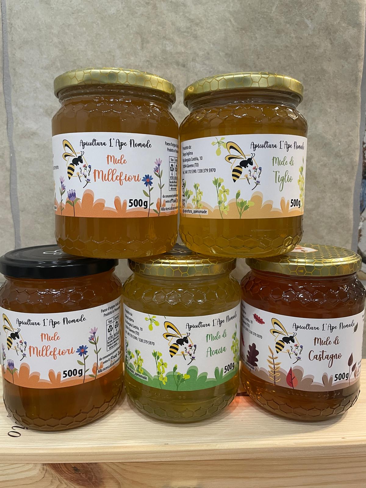 Miele di Acacia - 500g