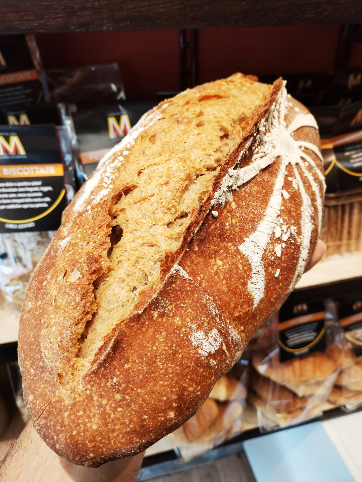 Mountain bread course