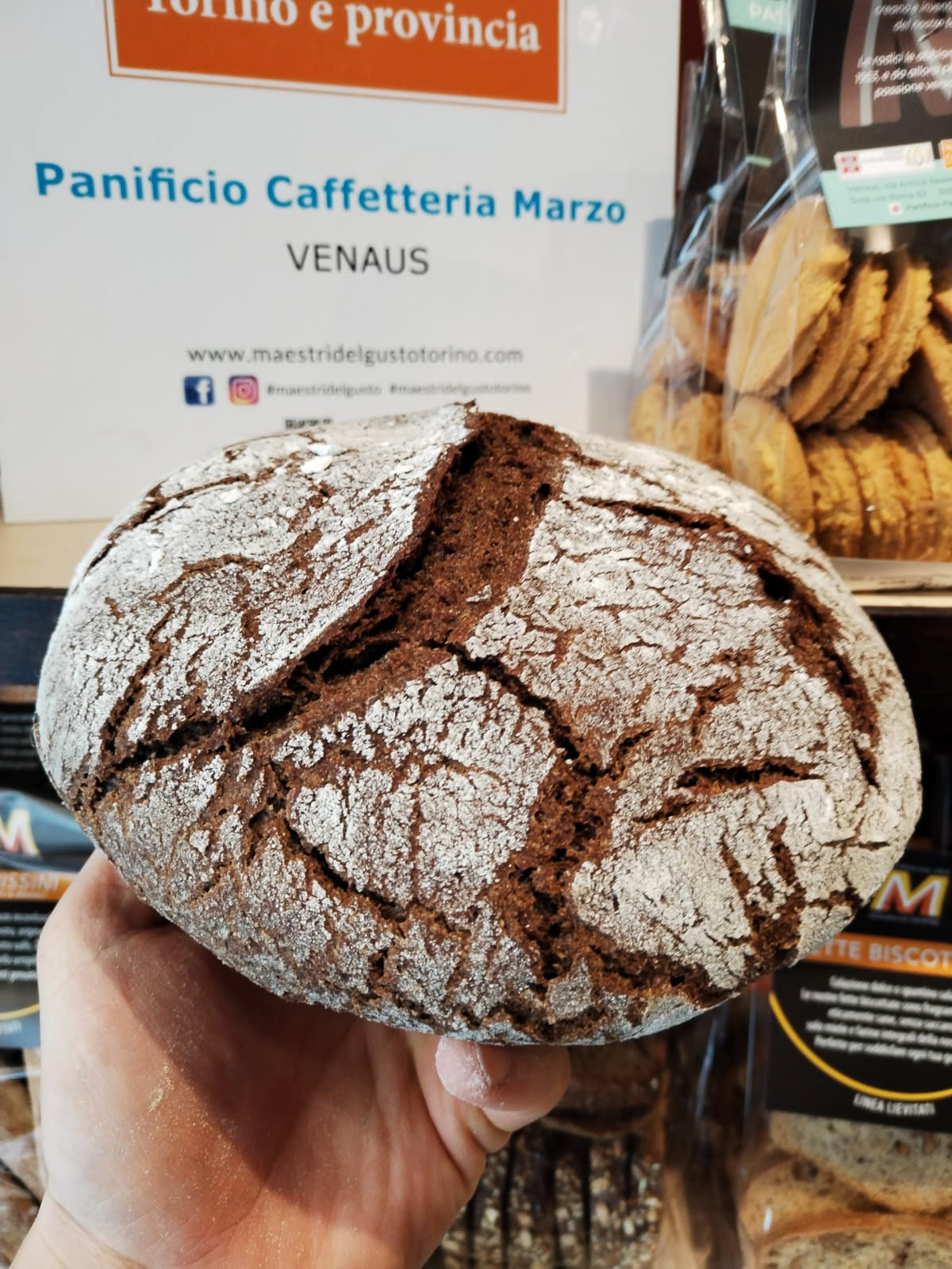 Mountain bread course