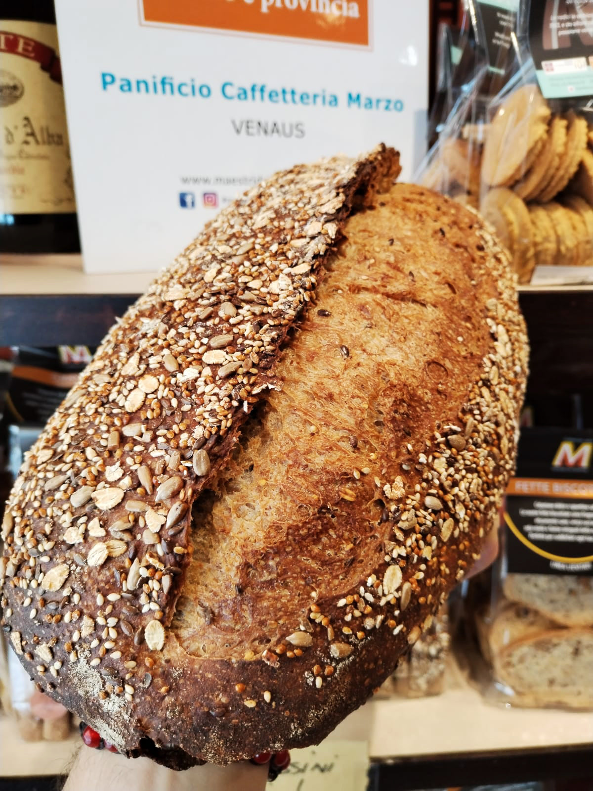 Mountain bread course