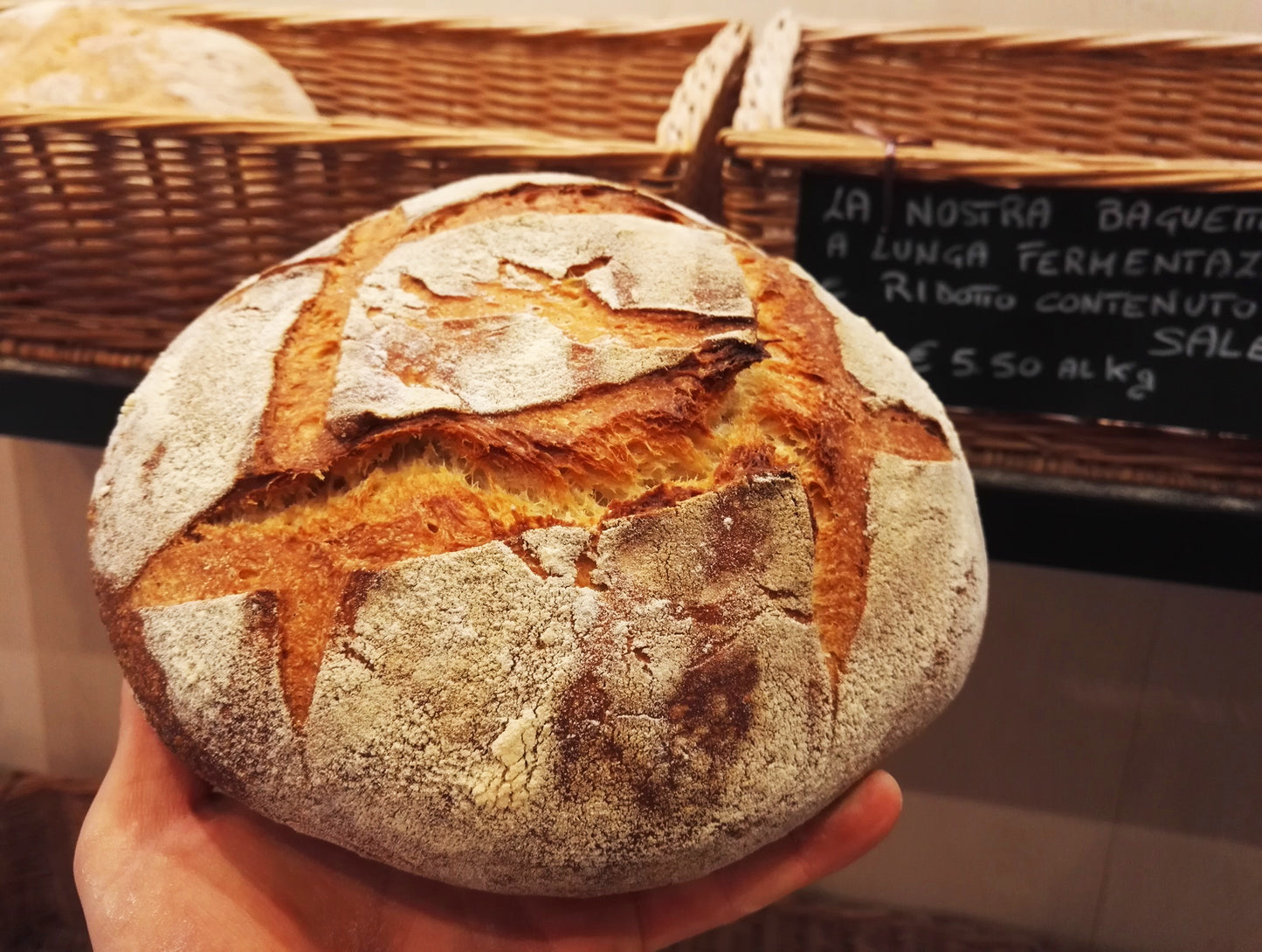 Mountain bread course