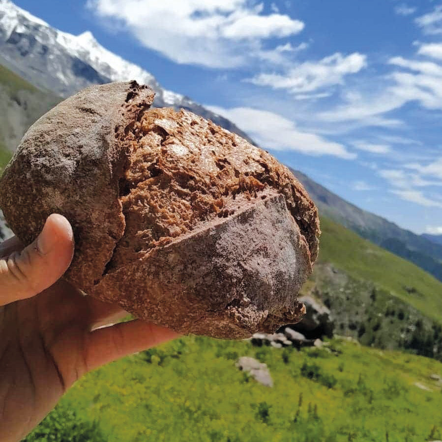 Mountain bread course