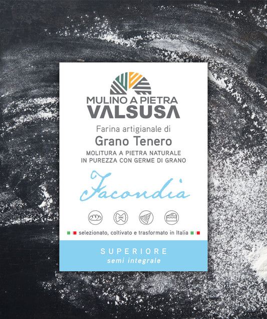 Farina di Grano Tenero Panificabile - TIPO 1