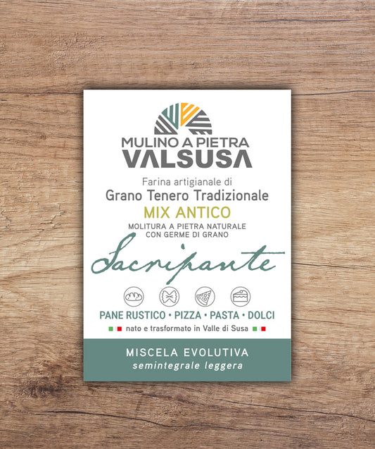 Farina di Grano Tenero Antico - TIPO 2