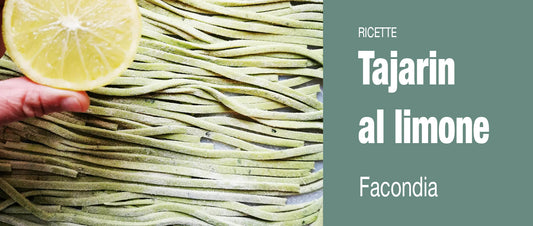 TAJARIN AL LIMONE E COZZE