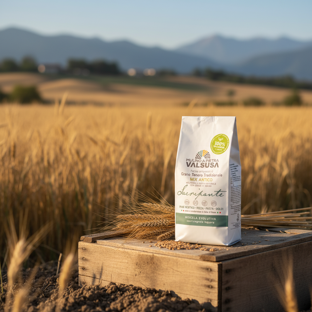 SACRIPANTE Semi-wholegrain Light Ancient Wheat