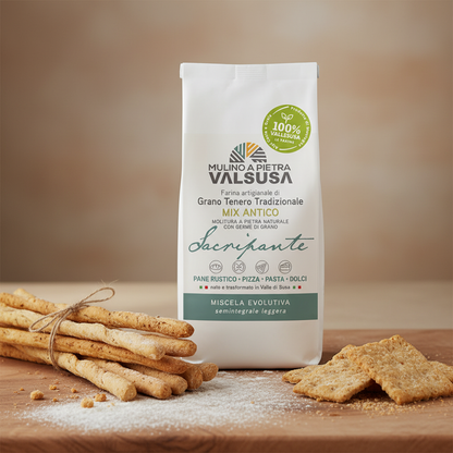 SACRIPANTE Semi-wholegrain Light Ancient Wheat