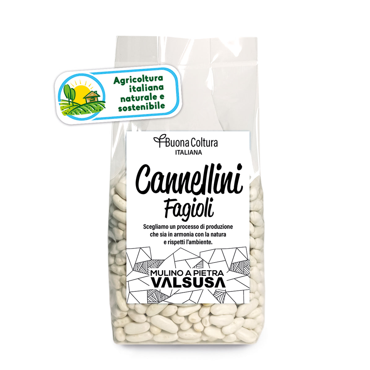 Canellini beans 500 gr