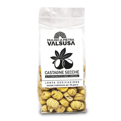 Castagne Secche - essicazione lenta per 40 giorni con metodo tradizionale