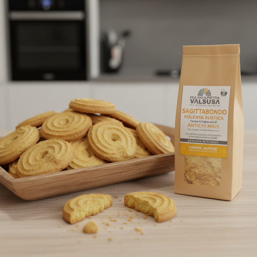 Farina per POLENTA RUSTICA di Antichi Mais