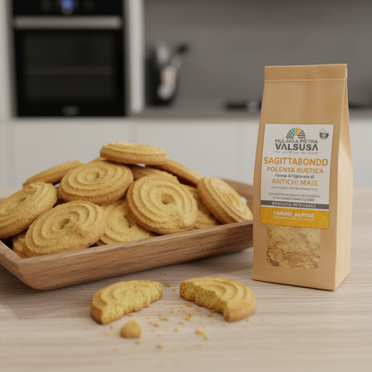 Farina per POLENTA RUSTICA di Antichi Mais