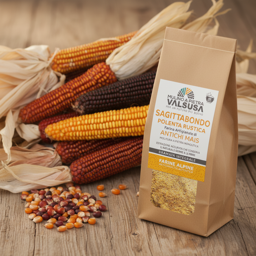 Farina per POLENTA RUSTICA di Antichi Mais