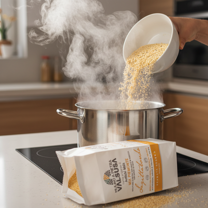 Farina per POLENTA RUSTICA di Antichi Mais