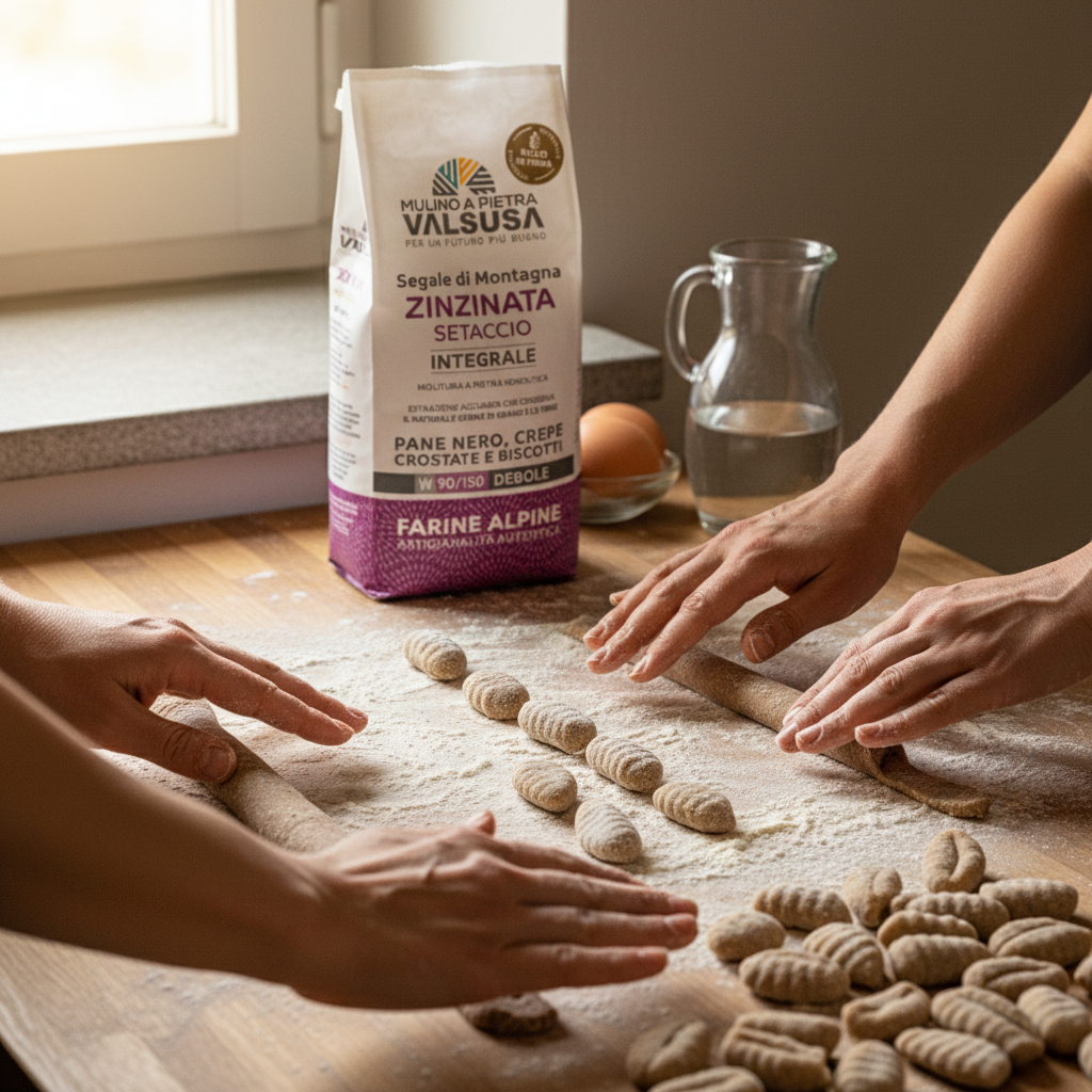 Farina di Segale - Integrale