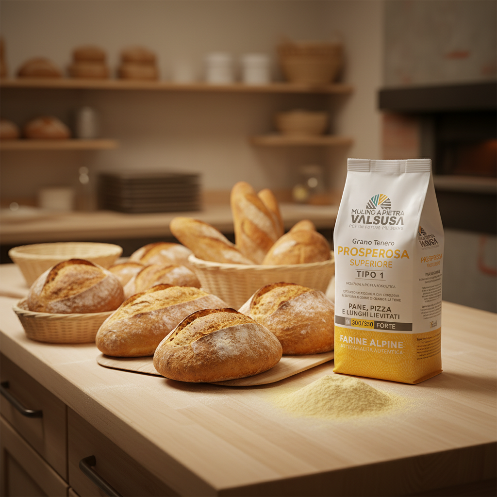 PROSPEROSA Supérieur Semi-intégral