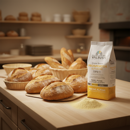 PROSPEROSA Supérieur Semi-intégral