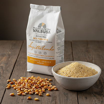 Farina per POLENTA RUSTICA di Antichi Mais