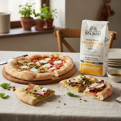 PROSPEROSA Supérieur Semi-intégral