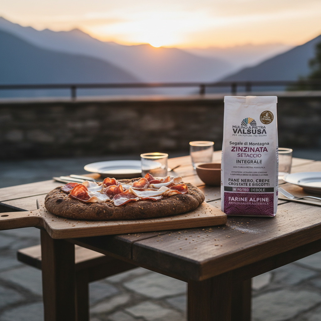 Farina di Segale - Integrale