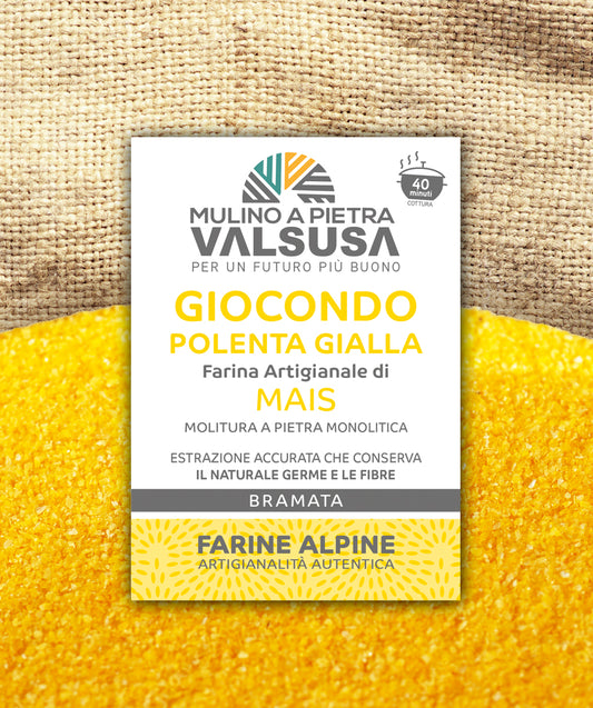 Farina per POLENTA GIALLA di Mais