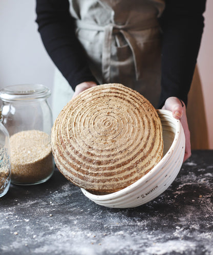 Cestino rotondo per fermentazione naturale del pane (diametro 27 cm)