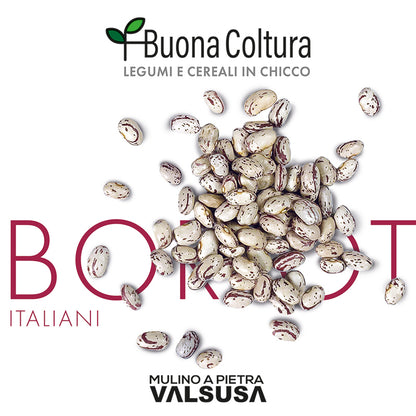 HARICOTS Borlotti