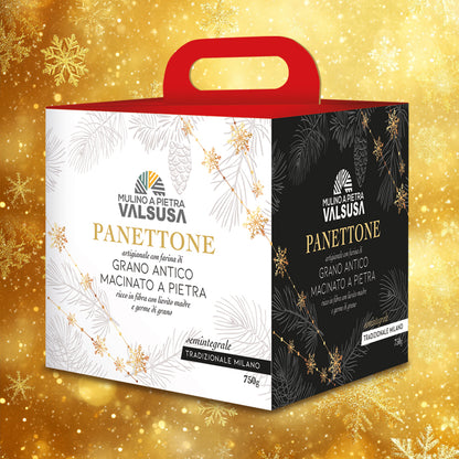 Panettone artigianale con Grani Antichi