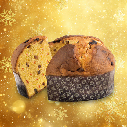 Panettone artigianale con Grani Antichi