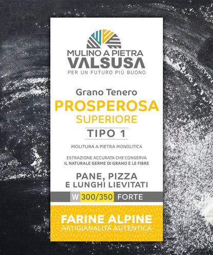 PROSPEROSA Supérieur Semi-intégral