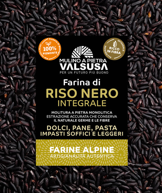 Farina di RISO NERO