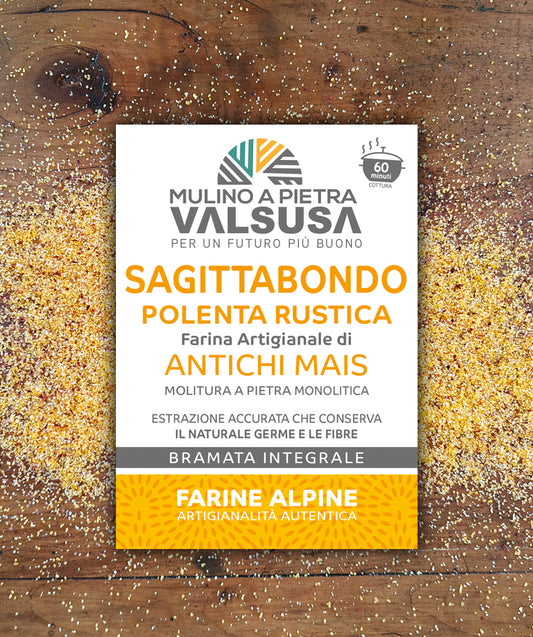 Farina per POLENTA RUSTICA di Antichi Mais