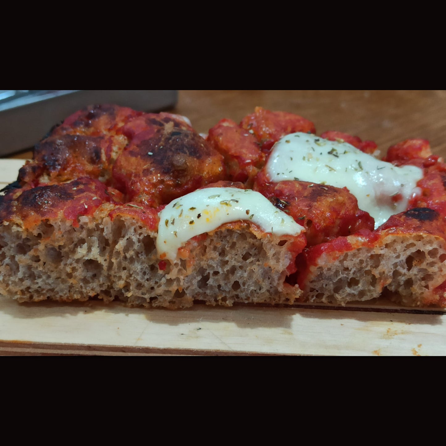 Pizza in a pan and Focaccia al Padellino course