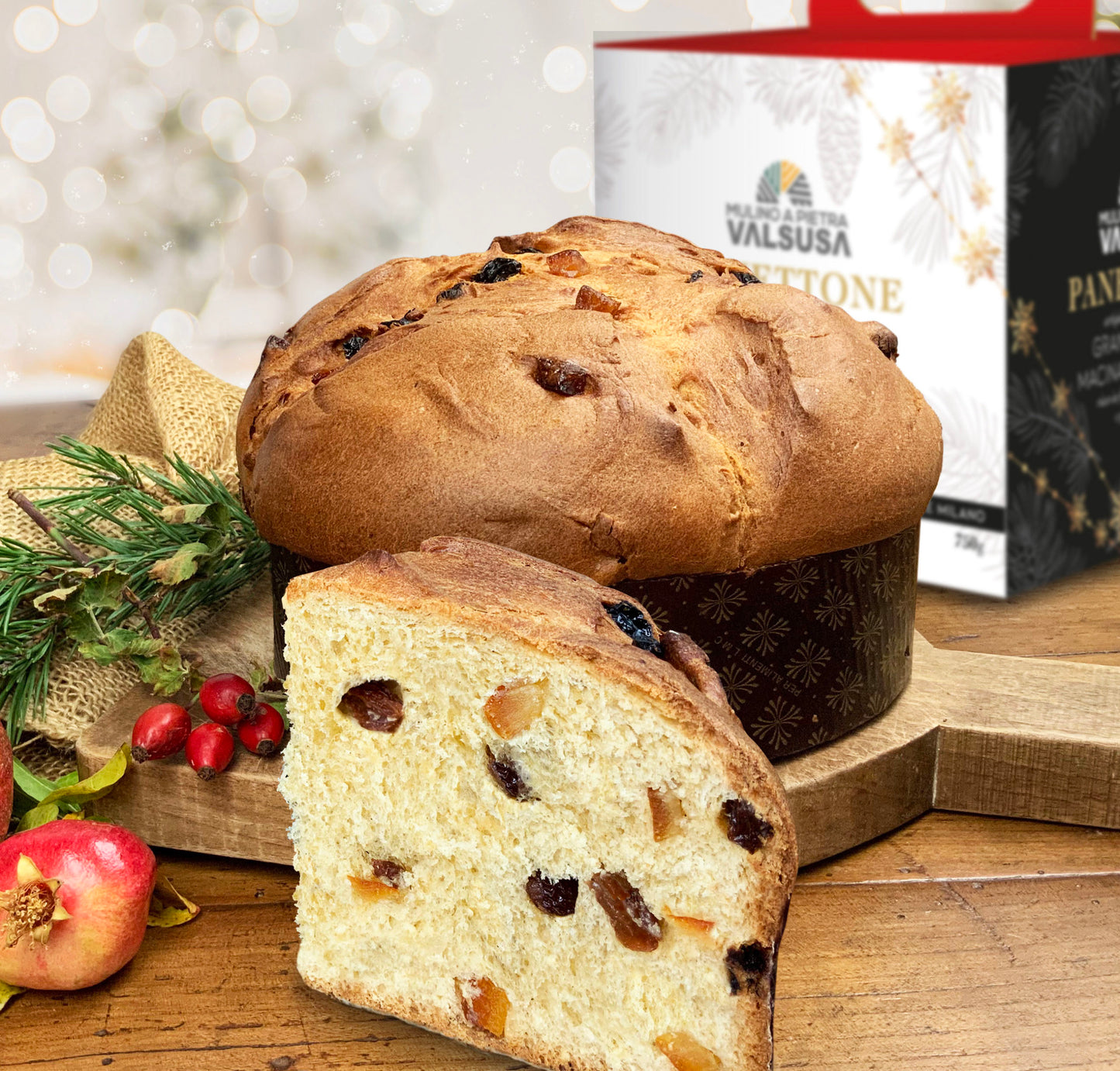 Artisanal Panettone with Ancient Grains 2023