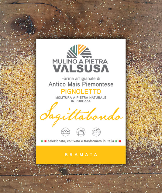 Farina per POLENTA BRAMATA di Antichi Mais Piemontesi