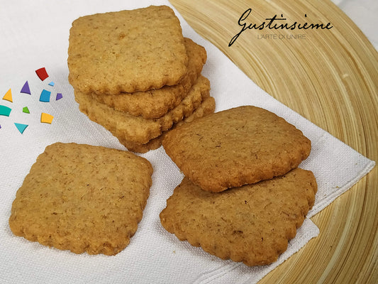 WHOLEWHEAT SHORTBREAD WITH ANCIENT GRAINS